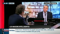 La chronique de Frédéric Simottel: Les maisons intelligentes entretiennent notre qualité de vie - 12/01