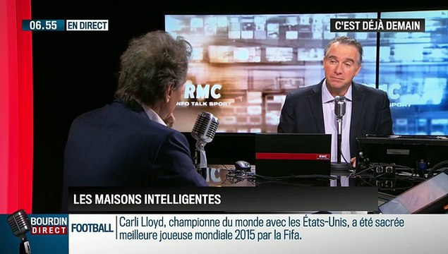La chronique de Frédéric Simottel: Les maisons intelligentes entretiennent notre qualité de vie - 12/01