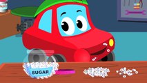 Tow Truck | Learn Alphabets | ABC For Kids