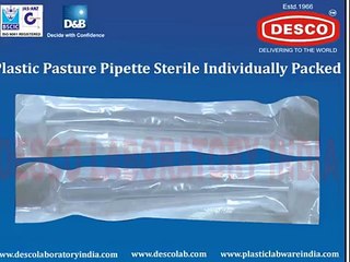 Serological Pipette Manufacturers | DESCO India