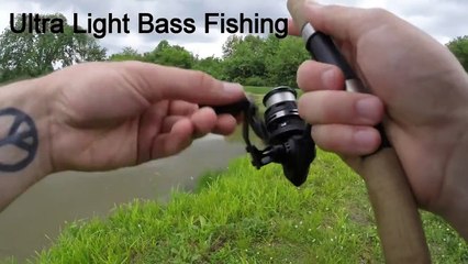 Ultra Light Bass Fishing