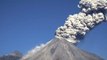 Colima Volcano Sends Ash and Smoke 5,000ft Into Sky