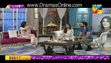 Mohib Mirza Sharing a Funny Incident of Bachanaa Film Shoot