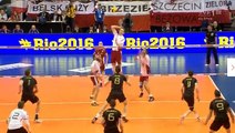 siatkówka: Polska - Niemcy 3-2 (tie-break) 10.01.2016