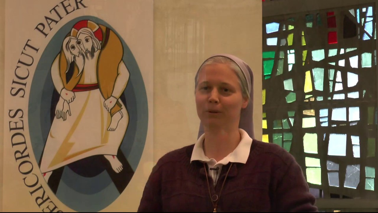 Jubilé de la Miséricorde Sr Anne Flore CHOCARNE