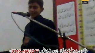 Zakir Syed Hazber Ali Naqvi Of Lahore Majlis About Jorri Ameer Muslim