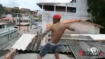 egg prank with a black guy