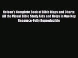 [PDF Download] Nelson's Complete Book of Bible Maps and Charts: All the Visual Bible Study