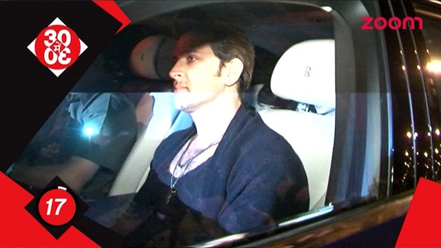 Hrithik Roshan's star studded birthday party - Bollywood News - #TMT