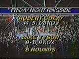 Mike Tyson vs Robert Colay 25-10-1985