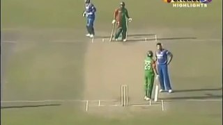Cricket Fight between Tamim Iqbal and Zaheer Khan at Mirpur 2010