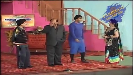 New Stage Drama Shaukat Rangeela & Abida Baig Video 76