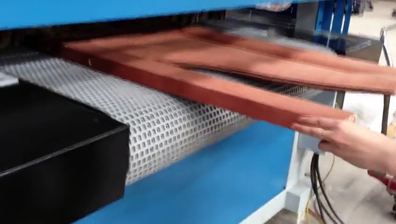 Máy chà nhám chổi cước - Panel brush sander machine