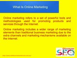 Online Marketing Melbourne  | Melbourne Seo Service