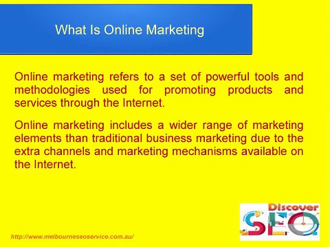Online Marketing Melbourne | Melbourne Seo Service