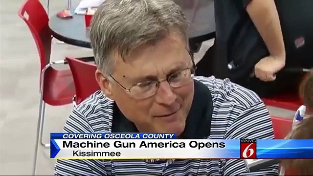 Shooting Gun Range Kissimmee Orlando