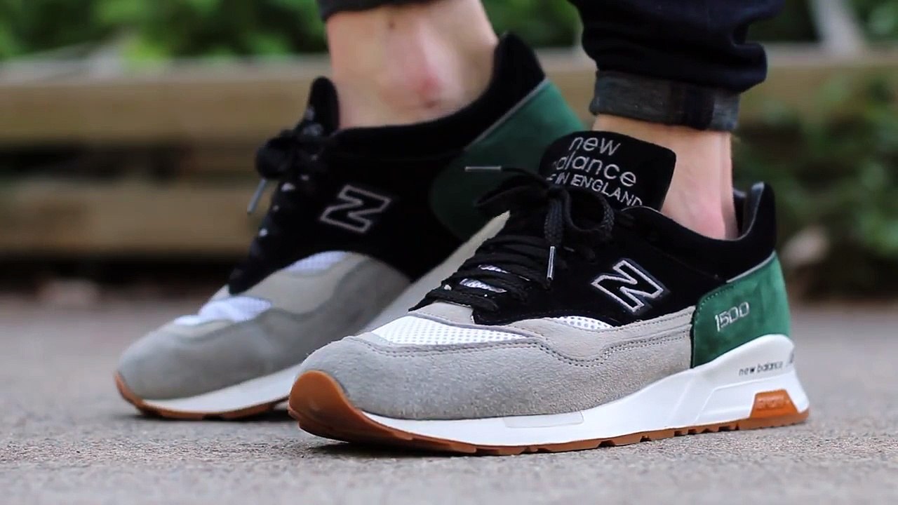足のSoleboxはニューバランス1500靴をxは