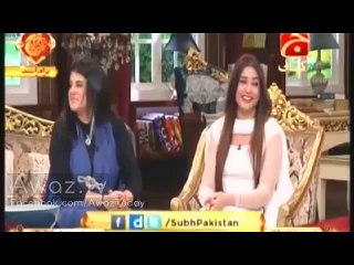 Aamir Liaquat Makes Cheap Jokes About Nahid Shabir’s 11 Siblings