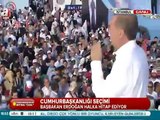 Recep Tayyip Erdoğan İstanbul Mitingi Maltepe 3 Ağustos