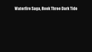[PDF Download] Waterfire Saga Book Three Dark Tide [PDF] Online