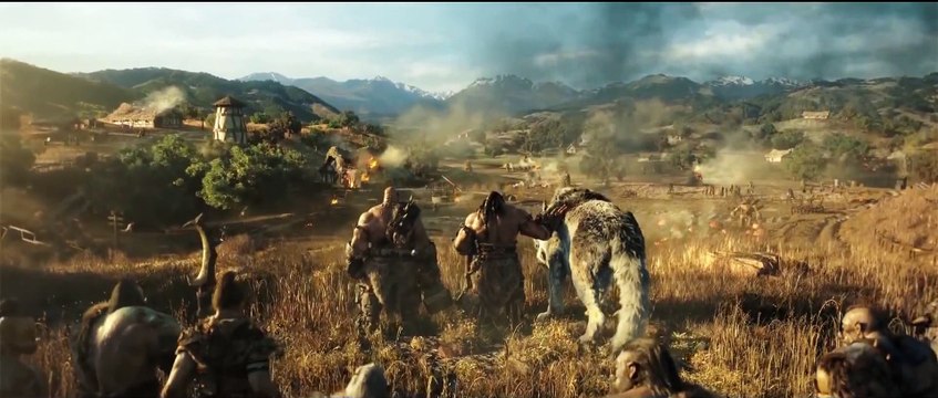 Bande-annonce du film Warcraft avec les sons du jeu vidéo Warcraft II
