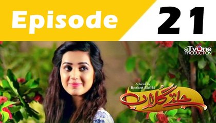 Jaltay Gulaab Episode 21 Full on Tv one in High Quality