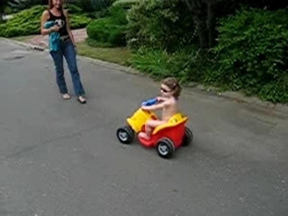 première voiture