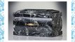 Stone Casket Black Zebra Marble Funeral Cremation Ashes Urn for Adult (118)