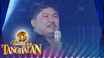 Tawag ng Tanghalan: Dominador Aviola, first Tawag ng Tanghalan's semi-finalist