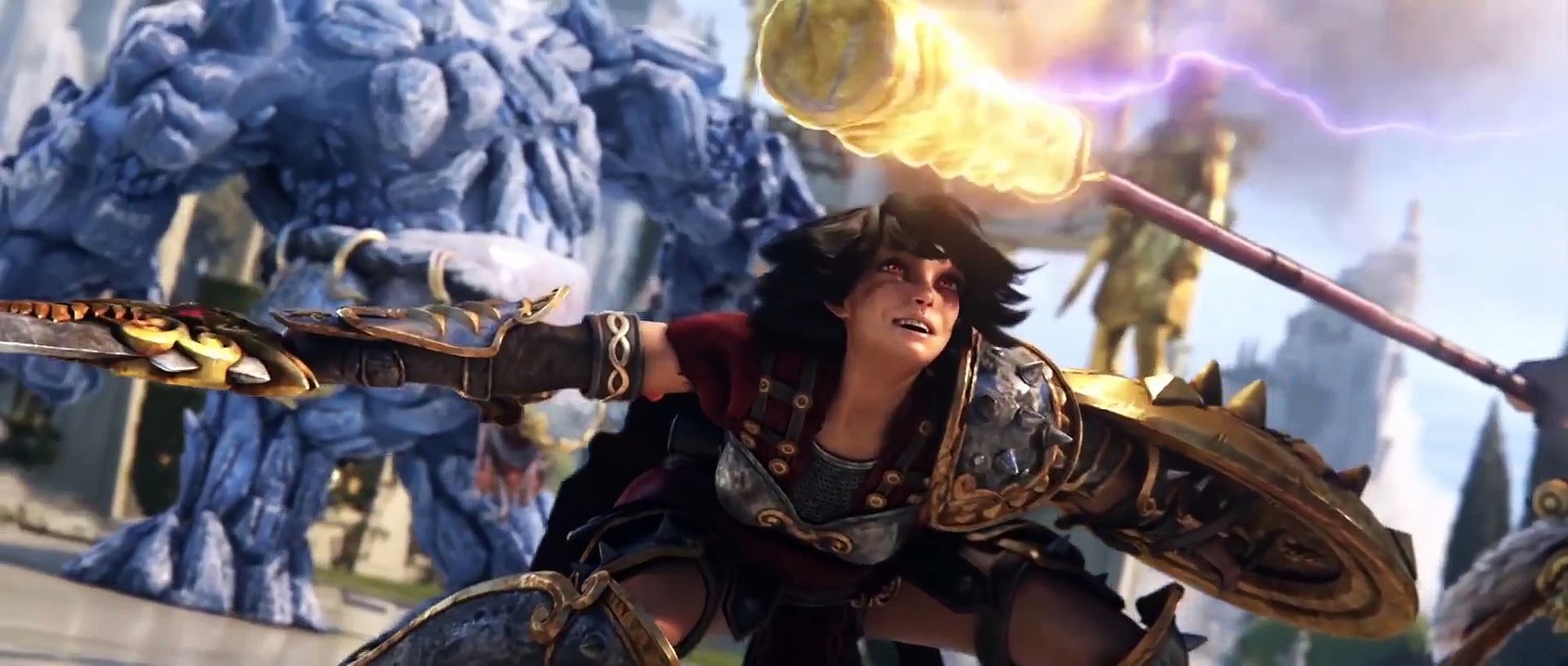SMITE Cinematic Trailer (2016)