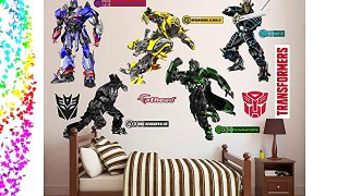 Transformers Age of Extinction Collection Real Big Wall Decal