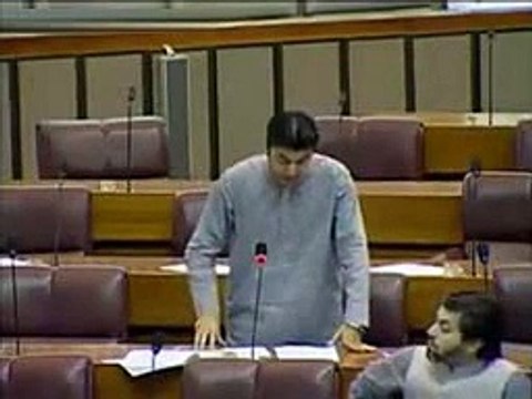 Check the Reaction of Ayaz Sadiq on Murad Saeed's to Nawaz Sharif