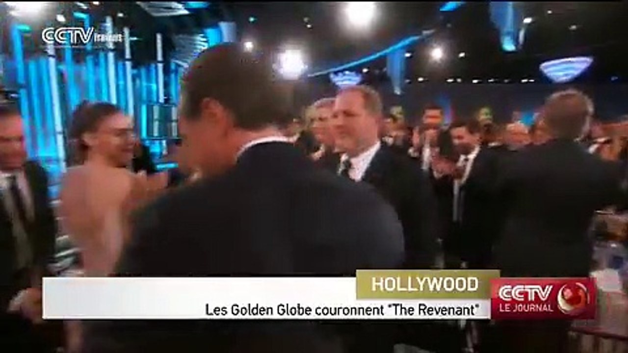 Dimanche 10 janvier 2016 : les Golden Globe couronnent “The Revenant”