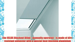 VELUX Blackout Blind Easy Fit Quality Roof Window Roller in Grey 1705