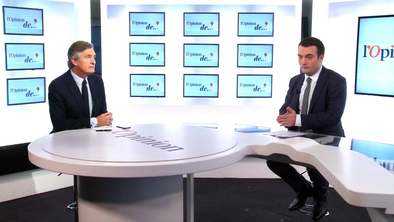 Florian Philippot : « Marine Le Pen va effectuer une campagne de terrain pour nourrir son  projet présidentiel  »