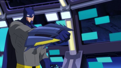 Batman Unlimited (2015) Episode 17 - Training Exercises