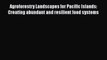 PDF Download Agroforestry Landscapes for Pacific Islands: Creating abundant and resilient food