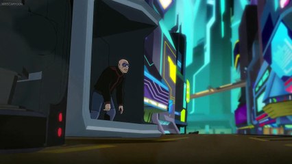 Batman Unlimited (2015) Episode 9 - Battle In The Streets