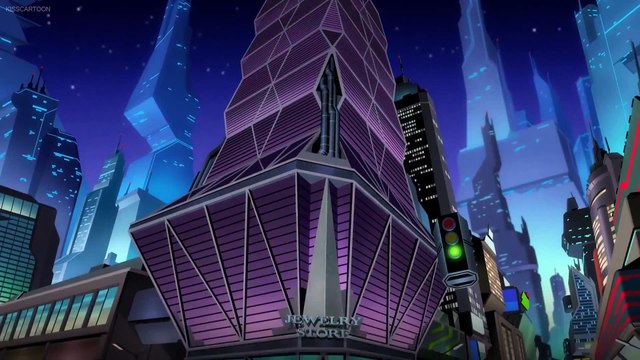 Batman Unlimited (2015) Episode 8 - Nightwing And Red Robin Vs Silverback