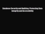 [PDF Download] Database Security and Auditing: Protecting Data Integrity and Accessibility