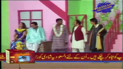 New Stage Drama Sohail Ahmad & Amanat Chan Video 79