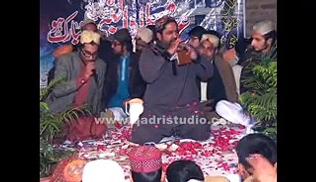 Aya Amna Da Lal Mere Verre New Naat by Agha Nusrat Golarrvi at Mehfil e Naat 49 Tail Sargodha