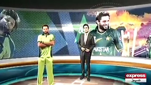 شاہد آفریدی اور احمد شہزاد کا نیوزی لینڈ میں ایک اور کارنامہ