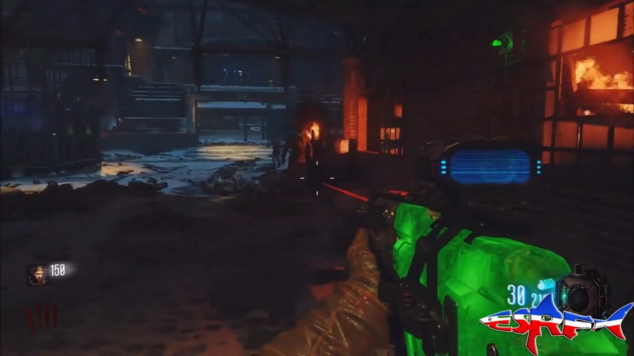 Black Ops 3 The Giant FREE Perk Machine Points Tutorial/Guide