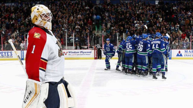 Hat Trick: Canucks End Panthers' Streak