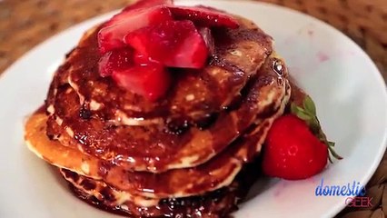 Pancakes 3 Delicious Ways!