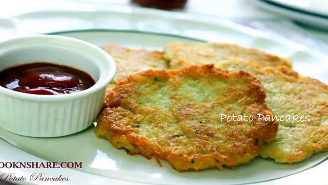 Potato Pancakes - Hash Browns