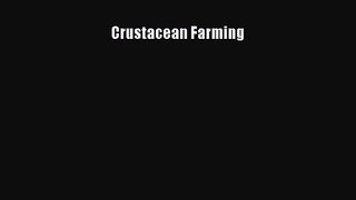 PDF Download Crustacean Farming PDF Full Ebook