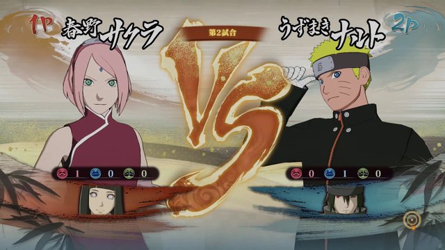Naruto Shippuden Ultimate Ninja Storm 4 - Sakura & Hinata vs. Naruto & Sasuke