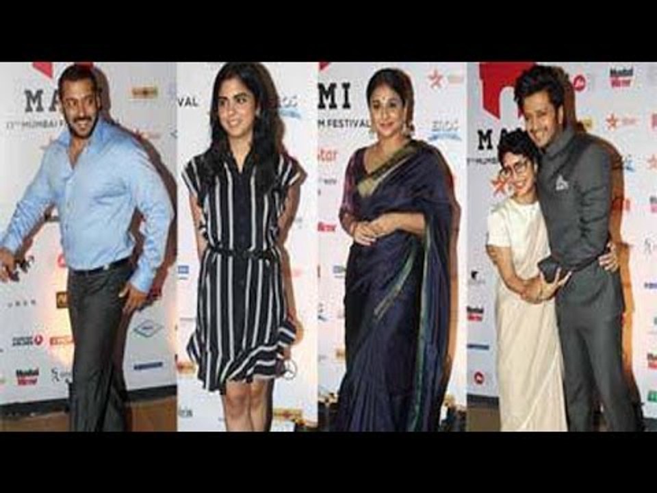Closing Ceremony Of Jio MAMI 2015 With Celabs